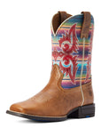 Lonestar Western Boot-Ridge Tan