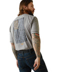Rebar Workman Reflective Flag T-Shirt
