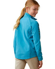Agile Softshell Jacket- Mosaic Blue
