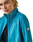 Agile Softshell Jacket-Mosaic Blue