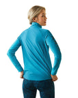 Agile Softshell Jacket-Mosaic Blue