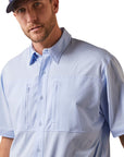 VentTEK Classic Fit Shirt-BLUE FREEZE