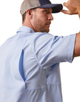 VentTEK Classic Fit Shirt-BLUE FREEZE