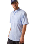 VentTEK Classic Fit Shirt-BLUE FREEZE