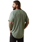 Rebar Heat Fighter T-Shirt-LILY PAD/ PERISCOPE