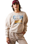Cowboy Crew Sweater