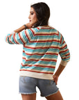 REAL Rosa Serape Sweatshirt