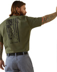 Rebar CottonStrong American Outdoors T-Shirt