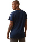 Rebar Heat Fighter T-Shirt-NAVY/ DUSK