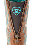 Round Up Back Zip Western Boot