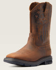 Sierra Shock Shield Patriot Work Boot