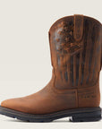 Sierra Shock Shield Patriot Work Boot