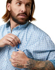 Wrinkle Free Wayne Classic Fit Shirt-AQUAVILLE