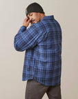 Rebar Flannel Insulated Shirt Jacket