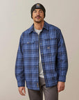 Rebar Flannel Insulated Shirt Jacket