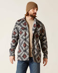 Caldwell Printed Shirt Jacket