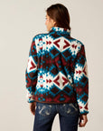 Berber Snap Front Sweatshirt