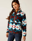 Berber Snap Front Sweatshirt