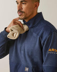 Rebar Workman Duracanvas 1/4 Zip Sweatshirt