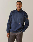 Rebar Workman Duracanvas 1/4 Zip Sweatshirt
