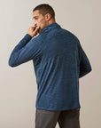 Rebar Gridwork Baselayer 1/4 Zip T-Shirt