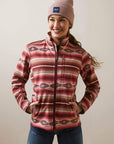 Softshell Jacket-BLUSHING SERAPE