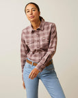 Rebar Flannel DuraStretch Work Shirt