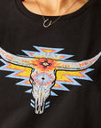 Ariat Geo Skull T-Shirt