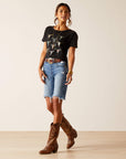Ariat High Rise Jazmine 10" Short