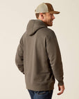 Rebar Graphic Hoodie-BELUGA HEATHER|BLACK