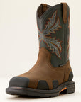 OverDrive Wide Square Toe Composite Toe Work Boot