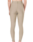 Medium Irideon Kids Issential Stretch Breathable Horse Riding Tight Classic Tan