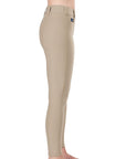 Medium Irideon Kids Issential Stretch Breathable Horse Riding Tight Classic Tan