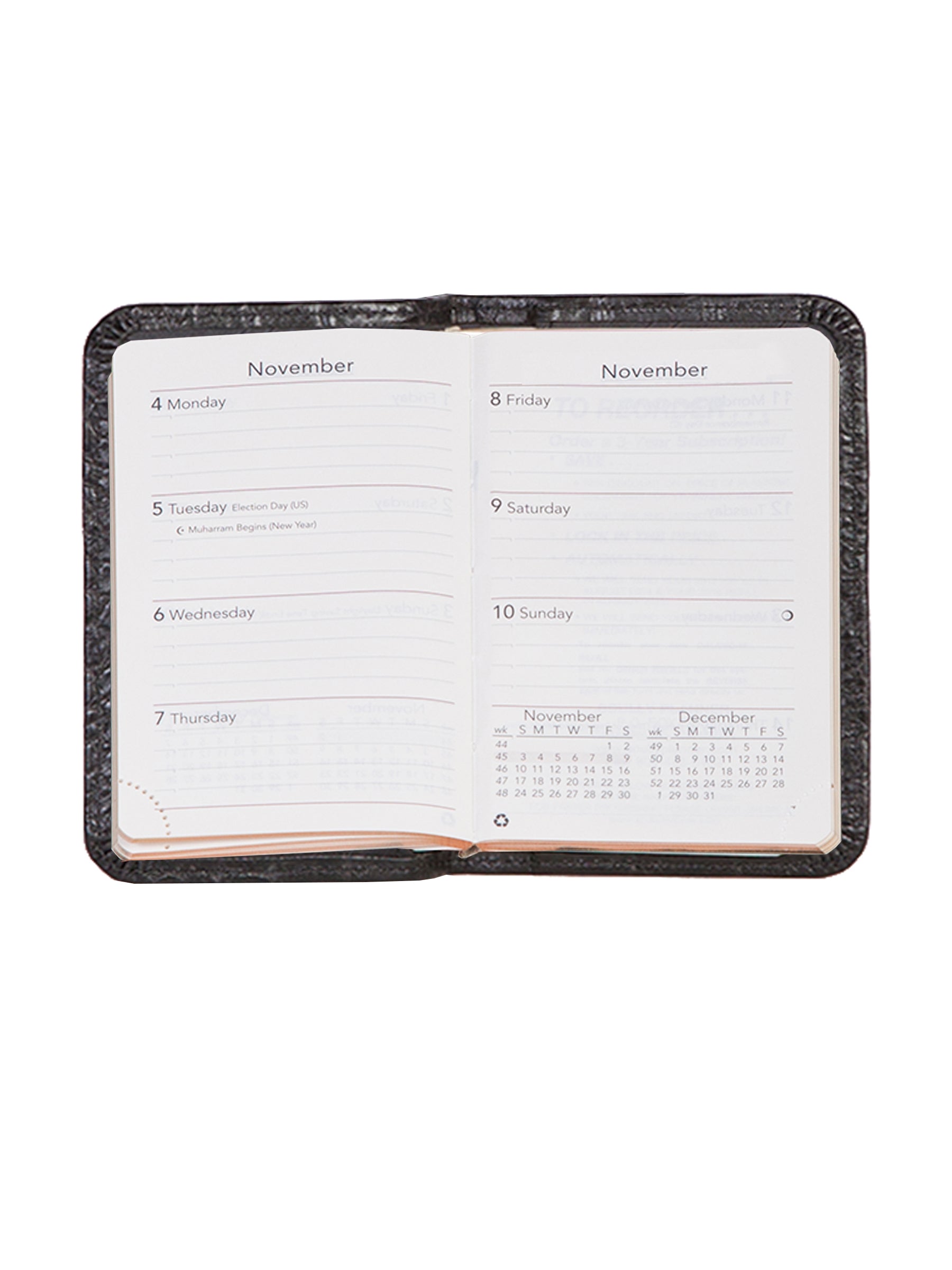 Personal Weekly Planner - 1007