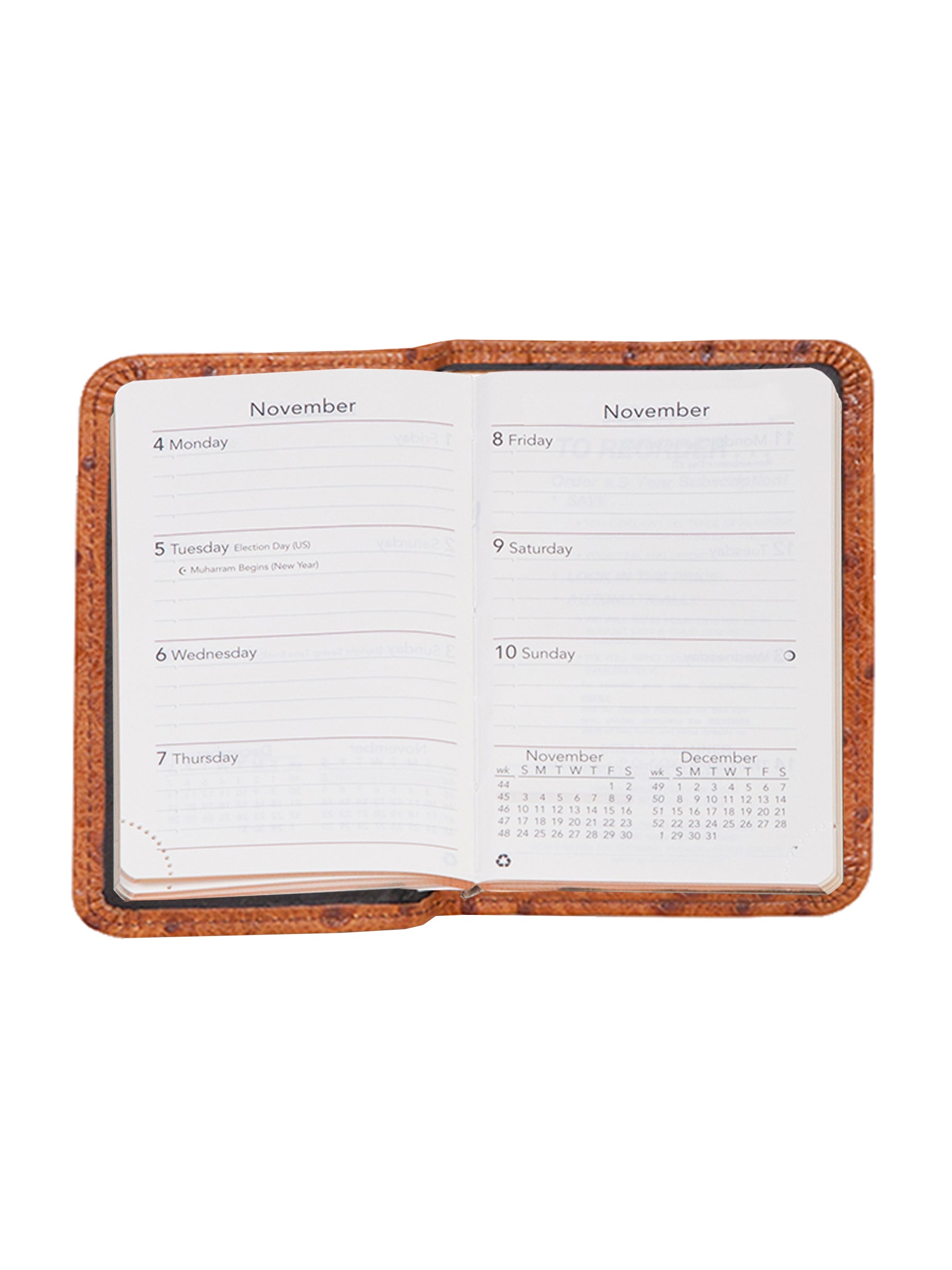Personal Weekly Planner - 1007