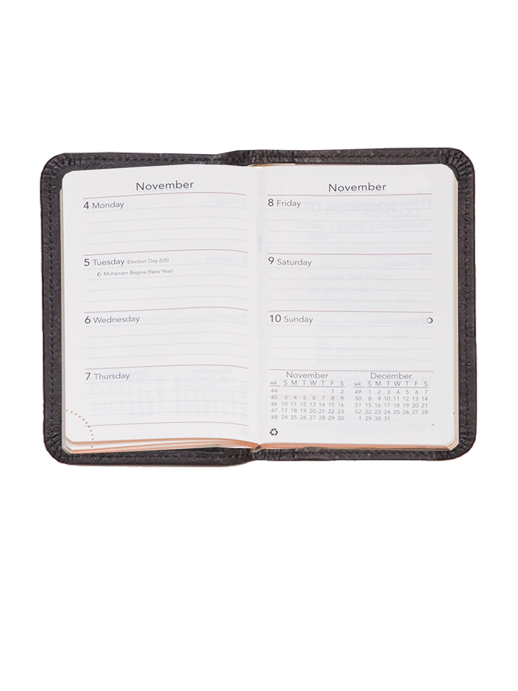Personal Weekly Planner - 1007