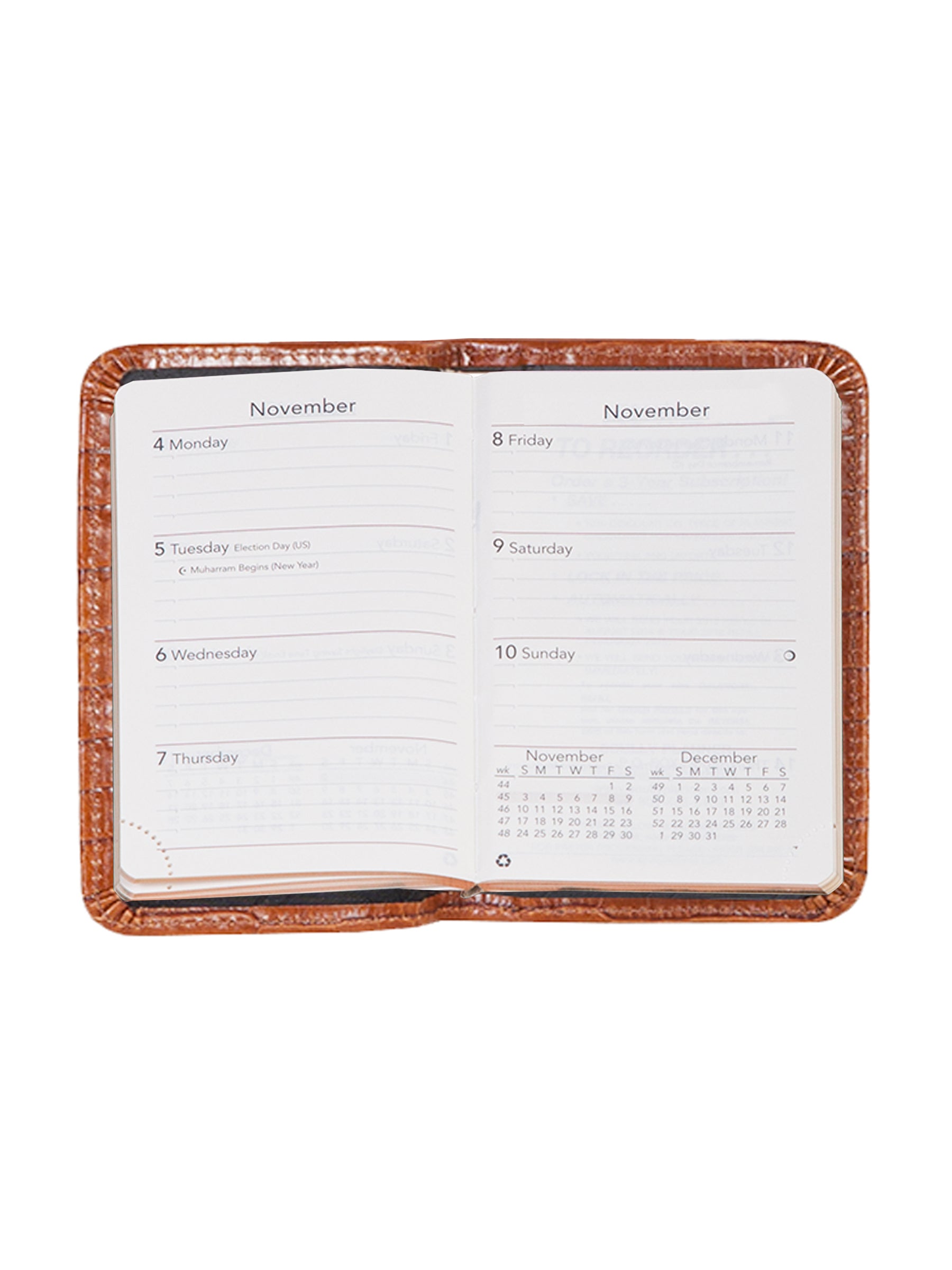Personal Weekly Planner - 1007