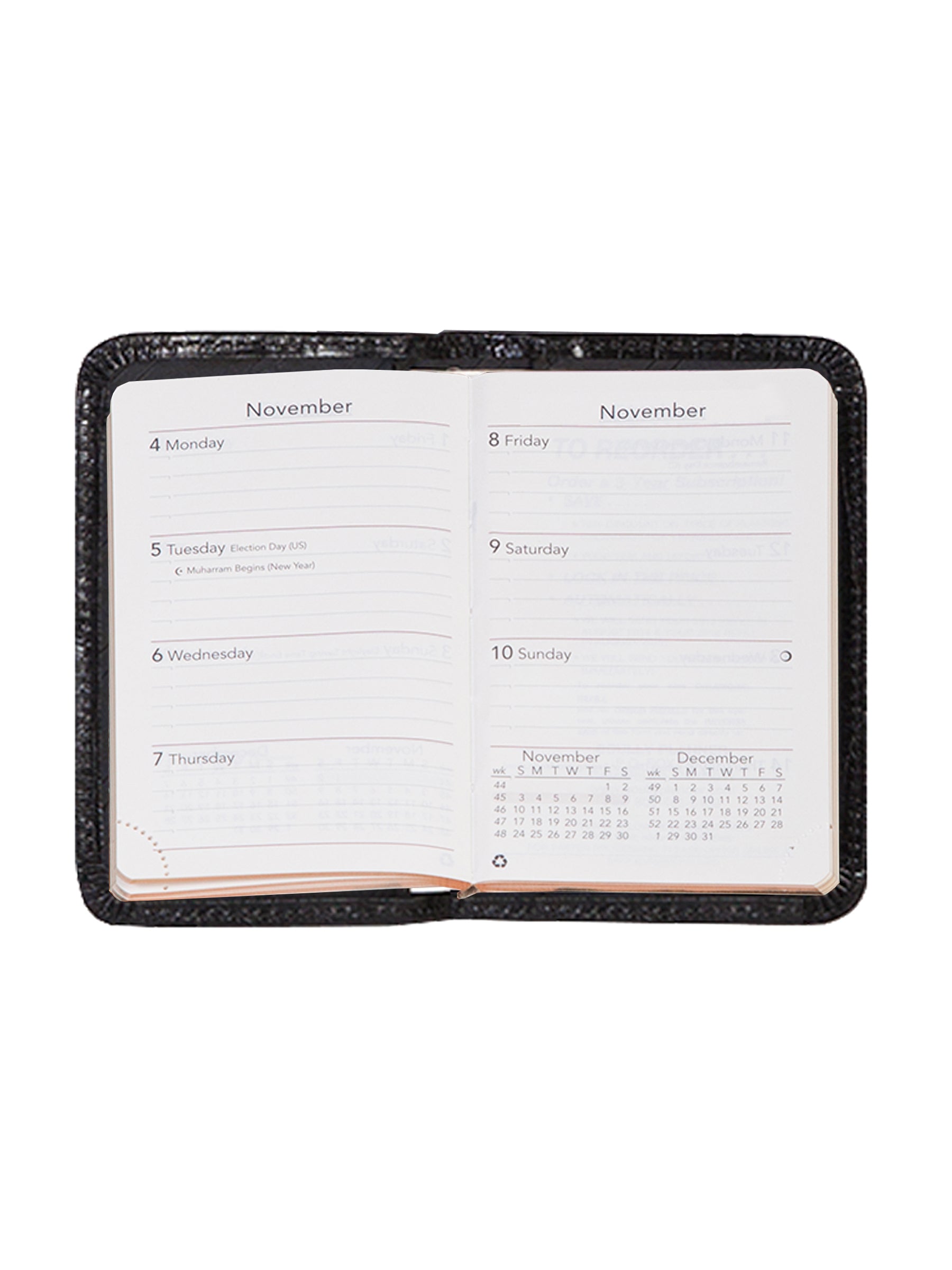 Personal Weekly Planner - 1007