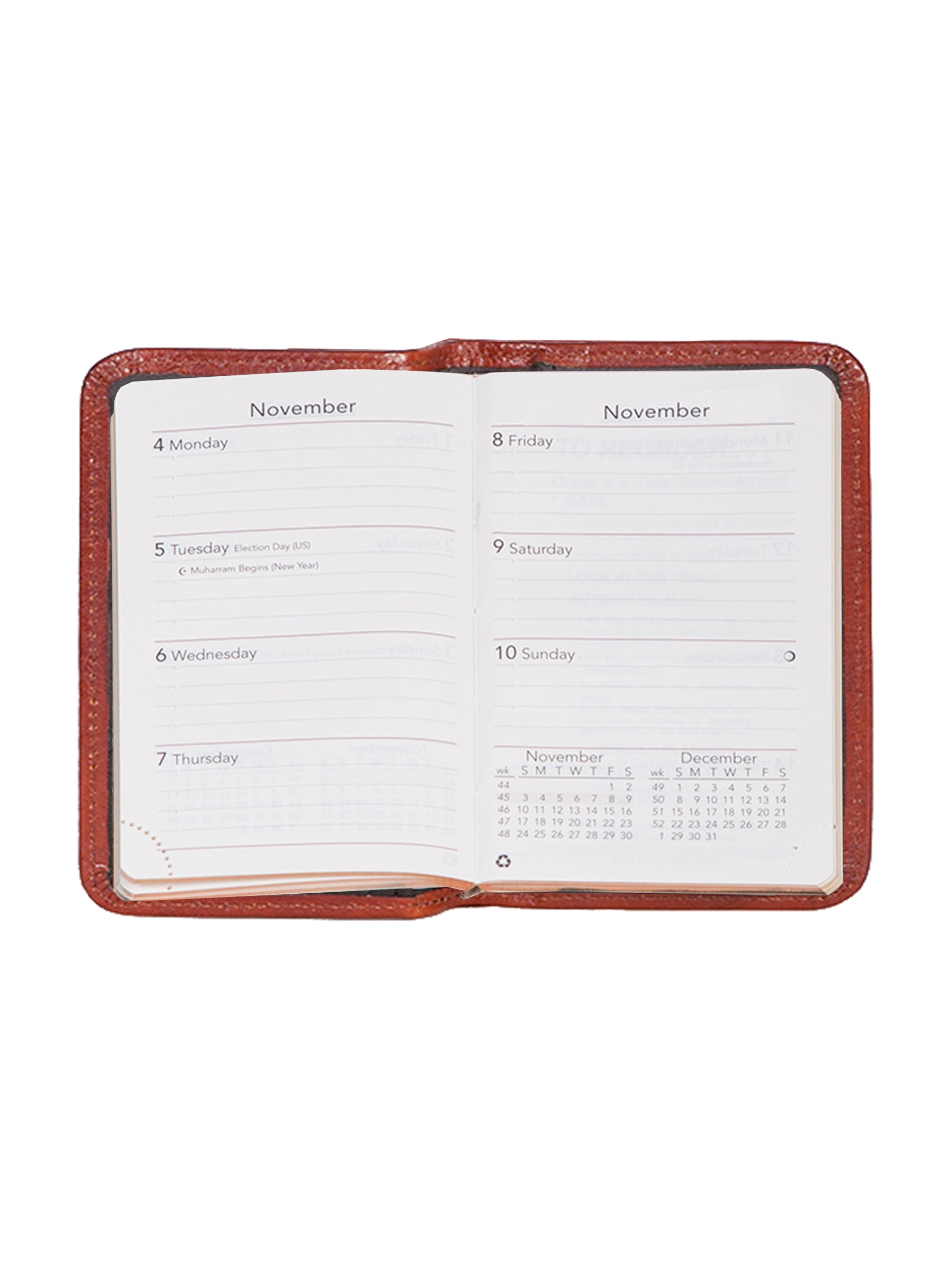 Personal Weekly Planner - 1007