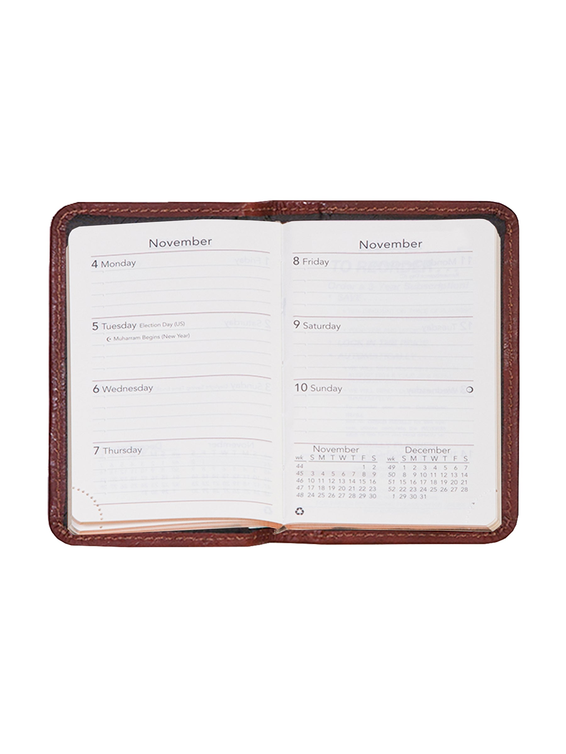 Personal Weekly Planner - 1007