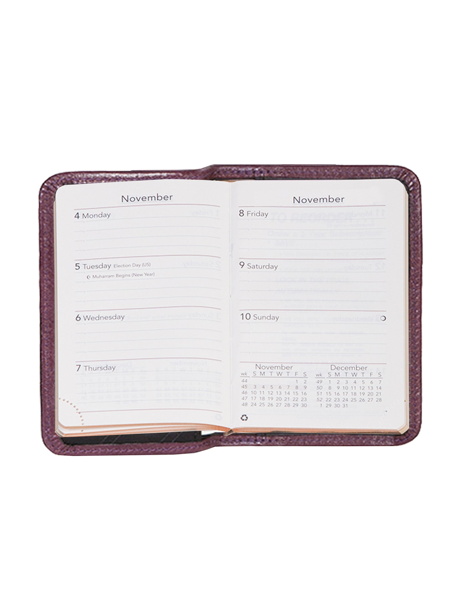 Personal Weekly Planner - 1007