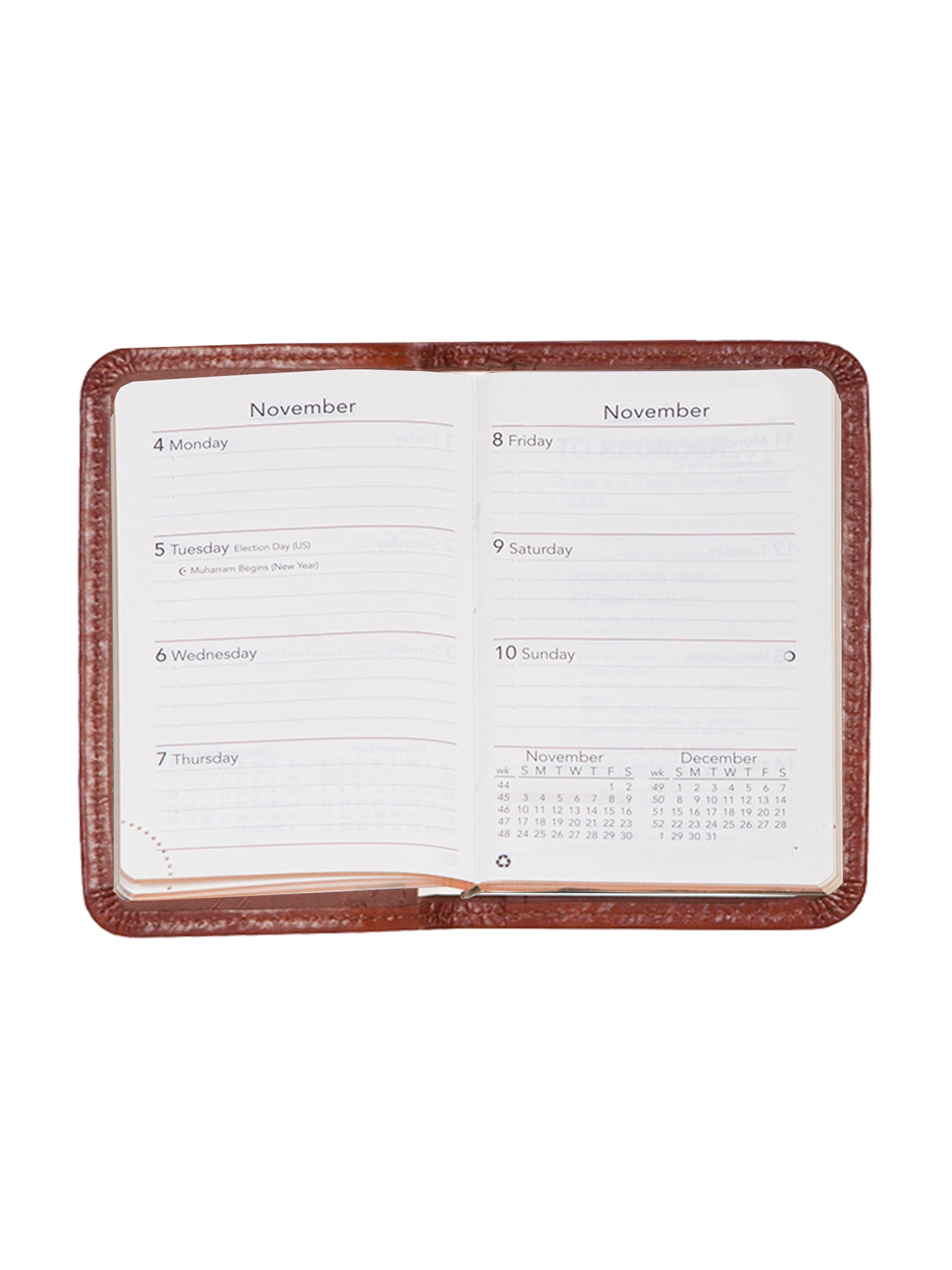 Personal Weekly Planner - 1007