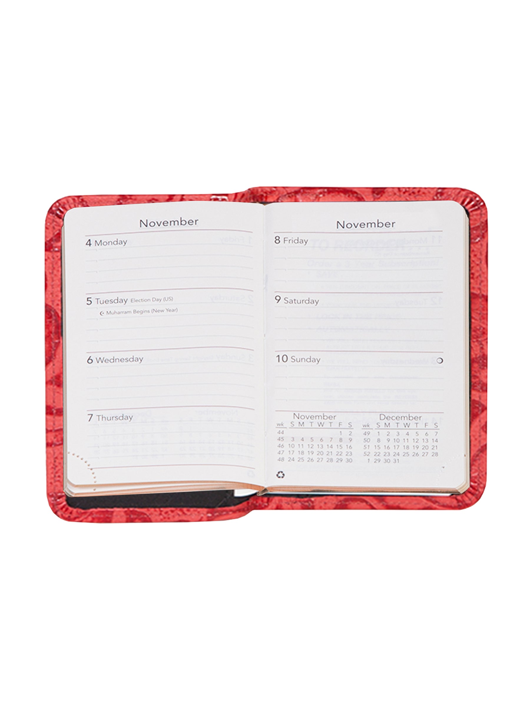 Personal Weekly Planner - 1007