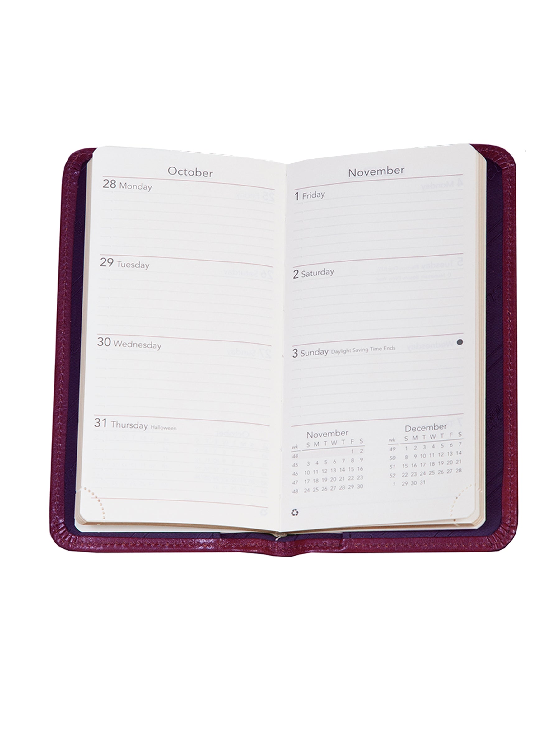Pocket Weekly Planner - 1008