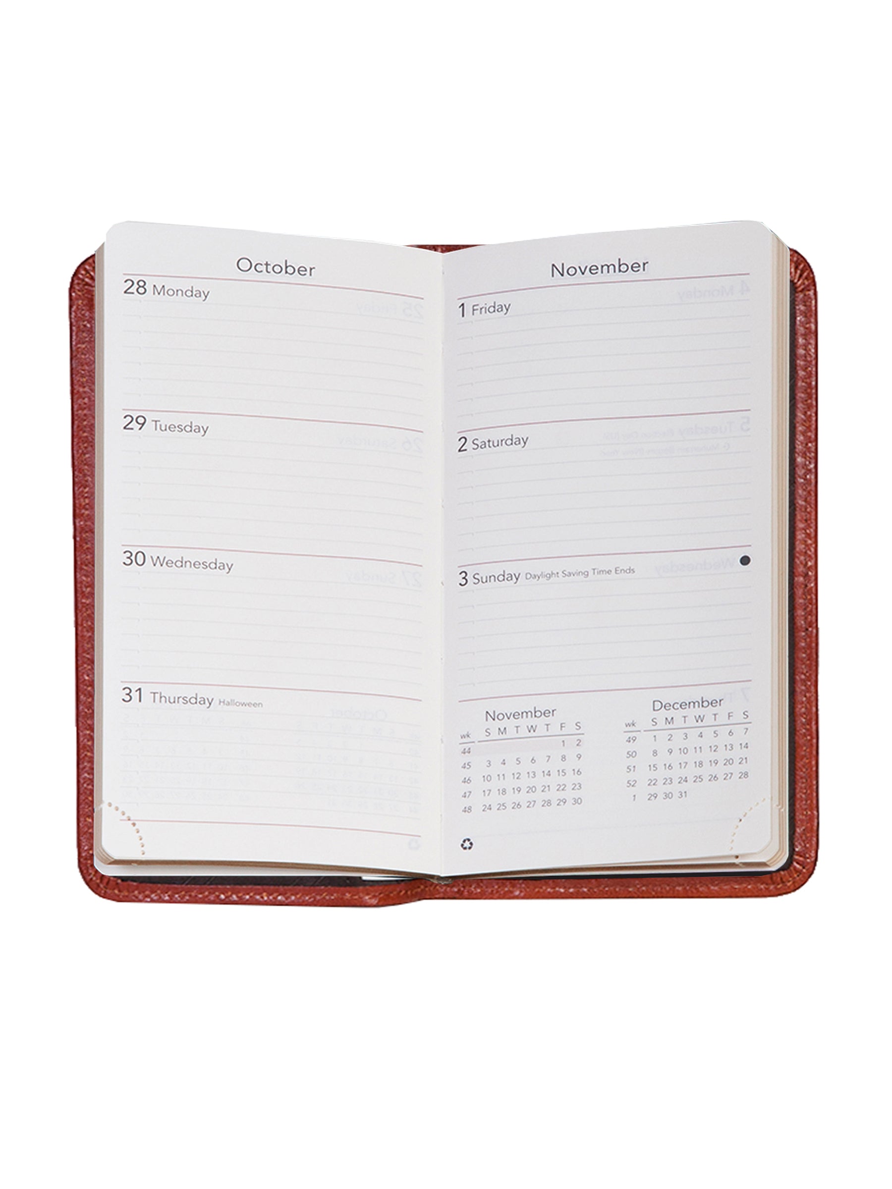 Pocket Weekly Planner - 1008