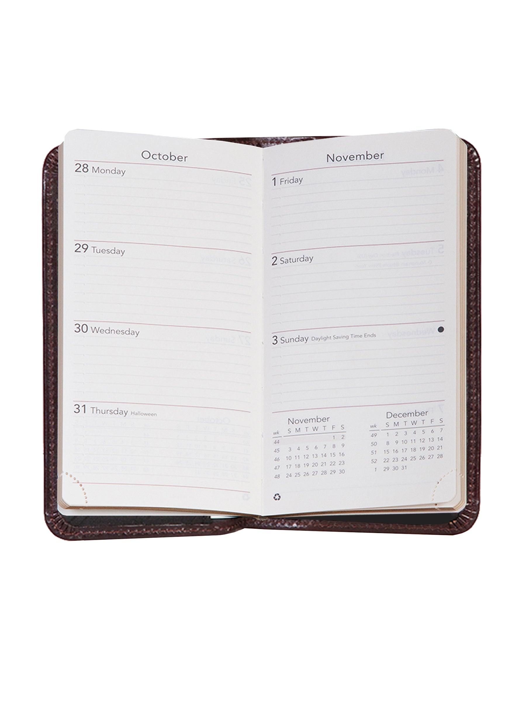 Pocket Weekly Planner - 1008