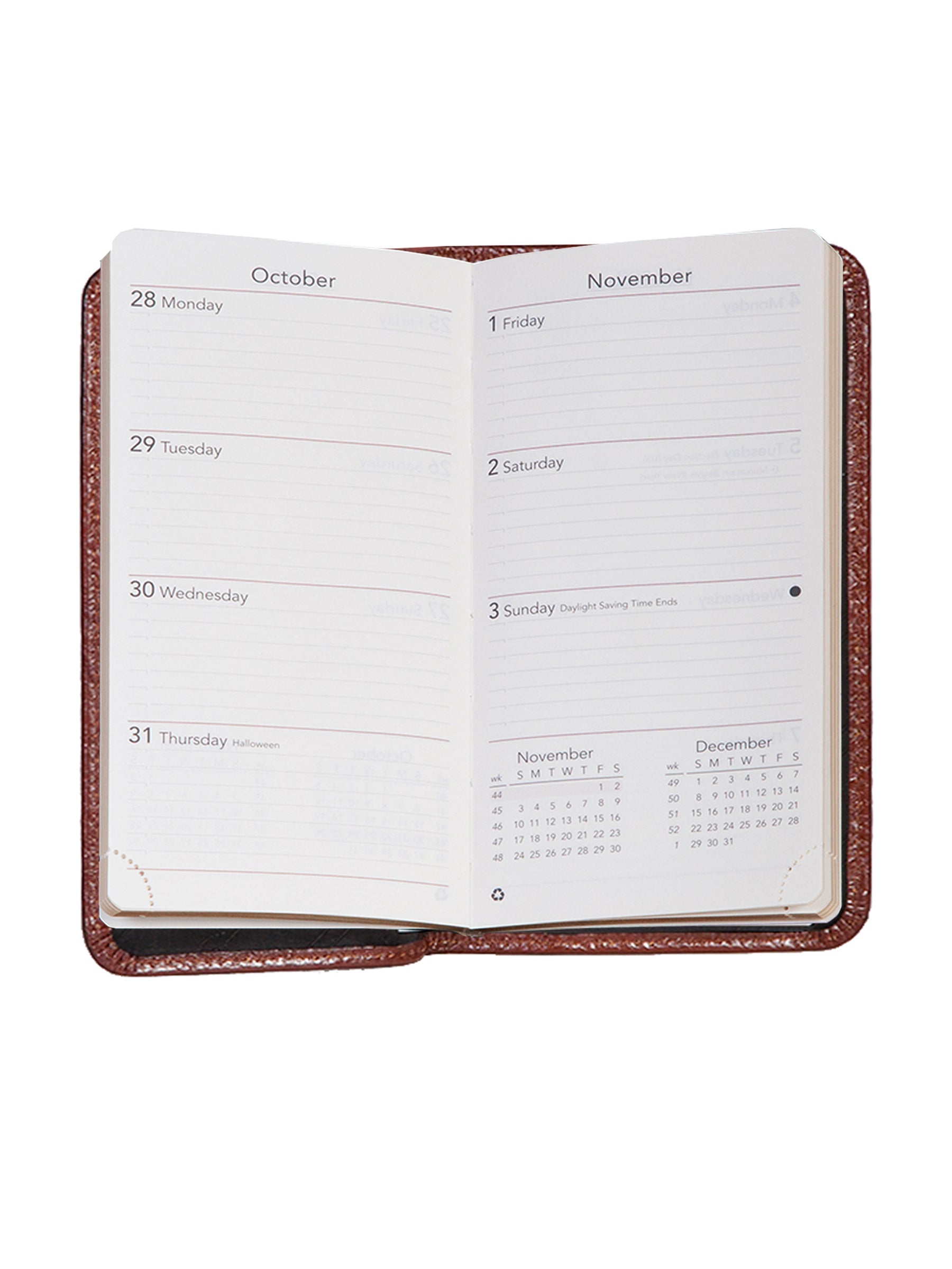 Pocket Weekly Planner - 1008