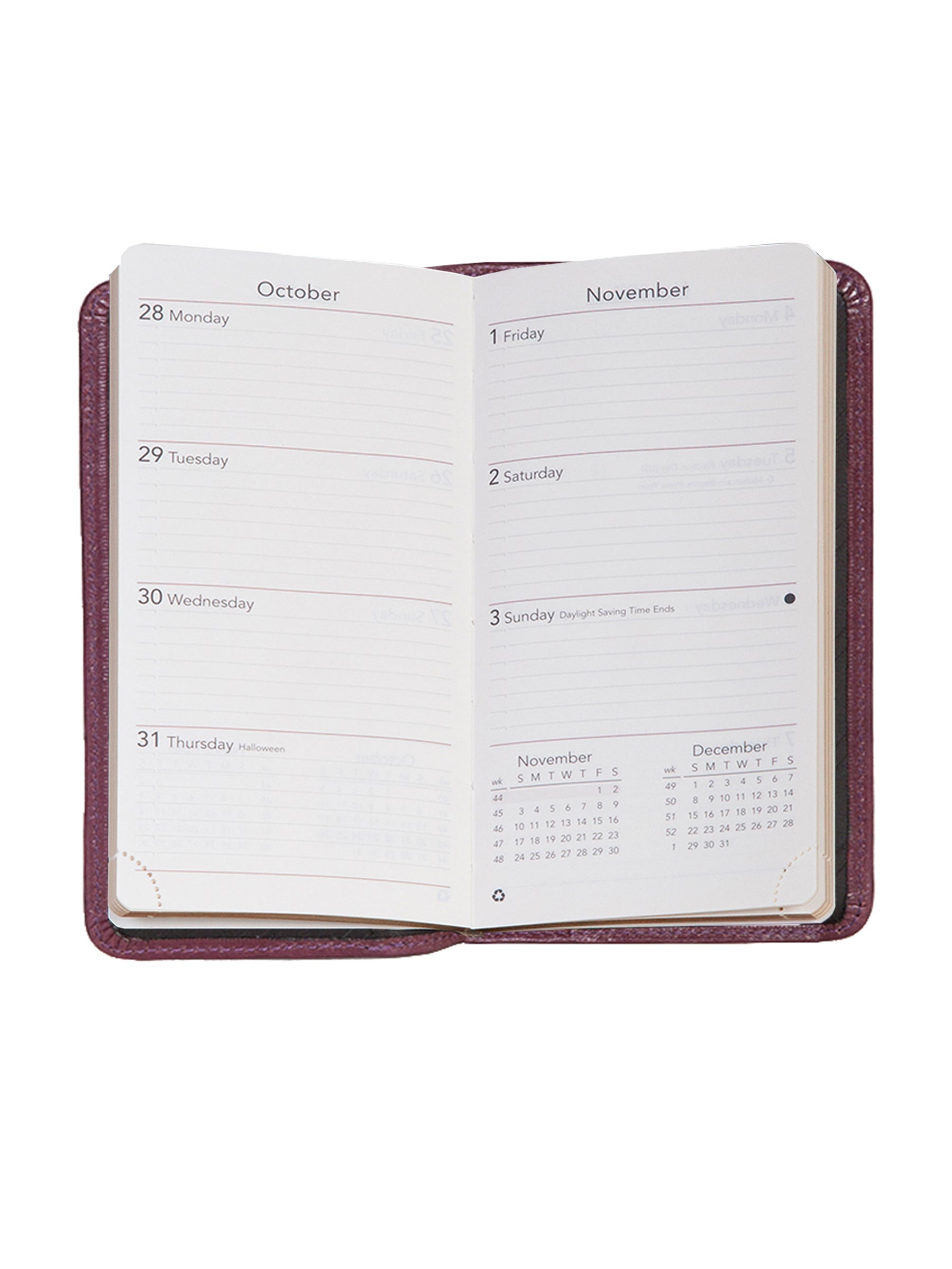 Pocket Weekly Planner - 1008