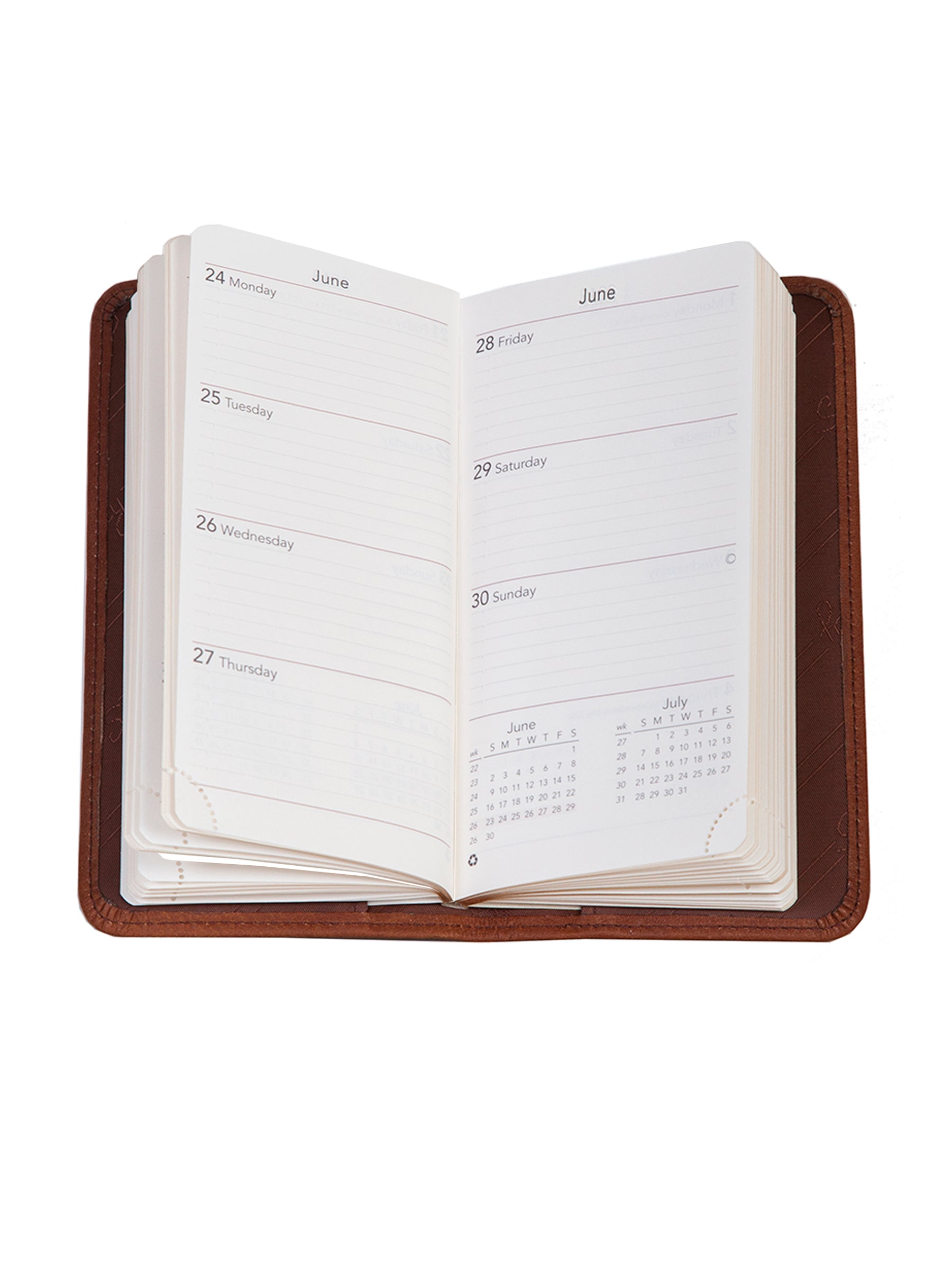 Pocket Weekly Planner - 1008