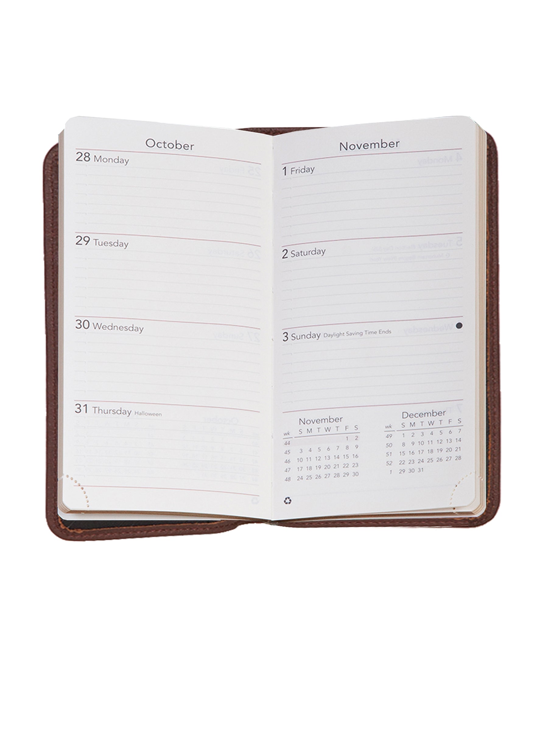 Pocket Weekly Planner - 1008